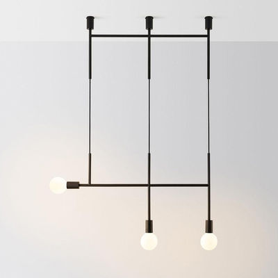 Tube Long Chandelier Lighting Kitchen Bar Dining room minimalist chandelier(WH-MI-217)
