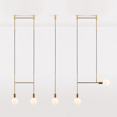 Tube Long Chandelier Lighting Kitchen Bar Dining room minimalist chandelier(WH-MI-217)