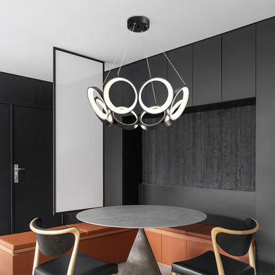 Oros LED Chandelier luxury design chandelier rings living room decoration led ceiling chandelier(WH-MI-219)