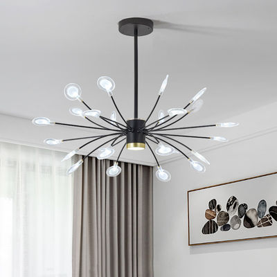 LED Glass Bubble Chandelier Round Ball Glass Star Chandelier indoor home Italian Design lamp（WH-MI-223)