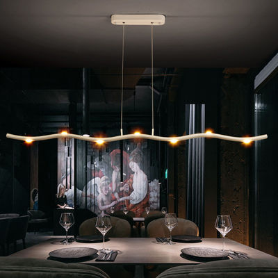 Postmodernism industrial chandelier Antlers chandelier Simple novelty long chandelier（WH-MI-224)