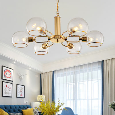 Modern Scandinavian chandelier Kitchen Glass ball nordic chandelier(WH-MI-229)