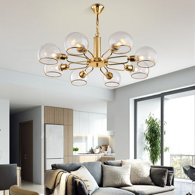 Modern Scandinavian chandelier Kitchen Glass ball nordic chandelier(WH-MI-229)