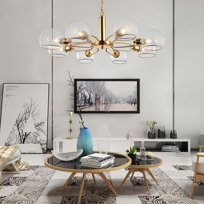 Modern Scandinavian chandelier Kitchen Glass ball nordic chandelier(WH-MI-229)