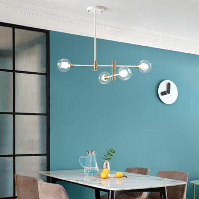 LED Glass Chandelier Lustre home interior lighting Magic Bean Chandelier(WH-MI-230)