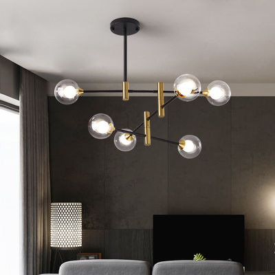 LED Glass Chandelier Lustre home interior lighting Magic Bean Chandelier(WH-MI-230)