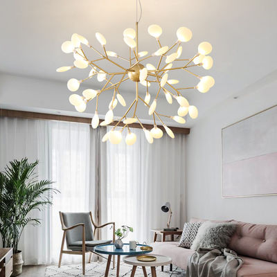 LED Tree branch chandelier Kitchen Restaurant Bar heracleum chandelier(WH-MI-240)