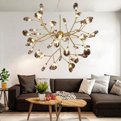 LED Tree branch chandelier Kitchen Restaurant Bar heracleum chandelier(WH-MI-240)