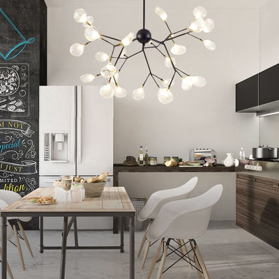 LED Tree branch chandelier Kitchen Restaurant Bar heracleum chandelier(WH-MI-240)