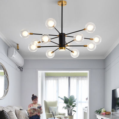 Globe Glass Chandeliers Lights Nordic Spotlight Modern Chandelier Light(WH-MI-242)