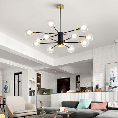 Globe Glass Chandeliers Lights Nordic Spotlight Modern Chandelier Light(WH-MI-242)