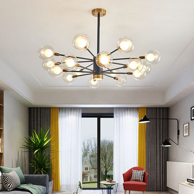Globe Glass Chandeliers Lights Nordic Spotlight Modern Chandelier Light(WH-MI-242)