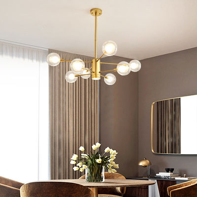 Globe Glass Chandeliers Lights Nordic Spotlight Modern Chandelier Light(WH-MI-242)