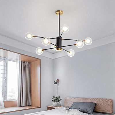 Globe Glass Chandeliers Lights Nordic Spotlight Modern Chandelier Light(WH-MI-242)
