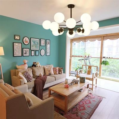 Modern Ball Lights LED Multi-Head Chandelier for Bedroom Dining Living Room romantic chandelier(WH-MI-243)