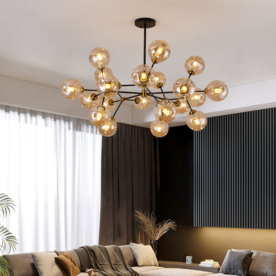 Modern minimalist Kitchen chandeliers home bedroom dining room light retro chandelier(WH-MI-244)
