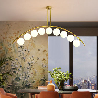 Gold Chandelier Living room Dining room Kitchen luster Luminaire(WH-MI-245)
