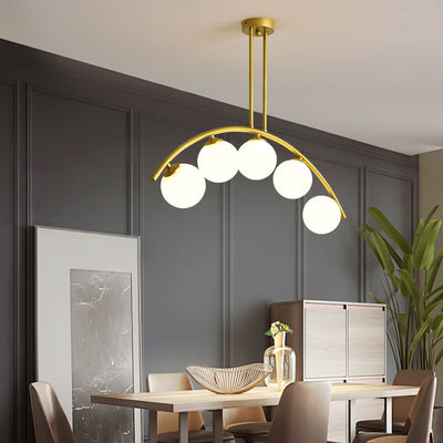 Gold Chandelier Living room Dining room Kitchen luster Luminaire(WH-MI-245)