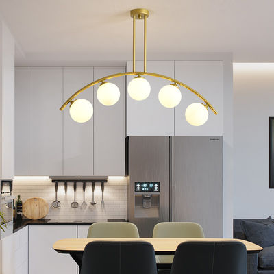 Gold Chandelier Living room Dining room Kitchen luster Luminaire(WH-MI-245)