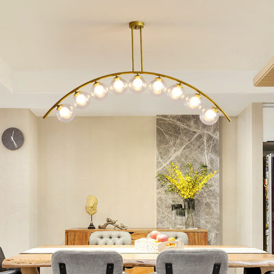 Gold Chandelier Living room Dining room Kitchen luster Luminaire(WH-MI-245)