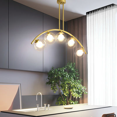 Gold Chandelier Living room Dining room Kitchen luster Luminaire(WH-MI-245)