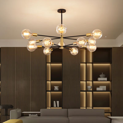 Vintage Wrought iron chandelier for Living Room bubble chandelier(WH-MI-246)