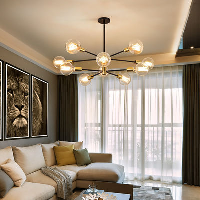 Vintage Wrought iron chandelier for Living Room bubble chandelier(WH-MI-246)