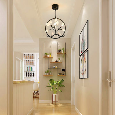 Bird cage ring chandelier Lamp Nordic Design Tree Branch Chandelier(WH-MI-249)