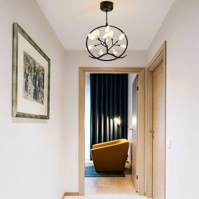 Bird cage ring chandelier Lamp Nordic Design Tree Branch Chandelier(WH-MI-249)