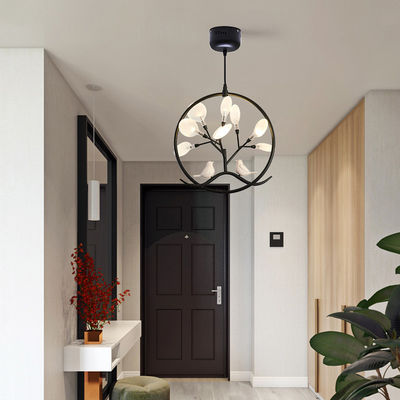Bird cage ring chandelier Lamp Nordic Design Tree Branch Chandelier(WH-MI-249)