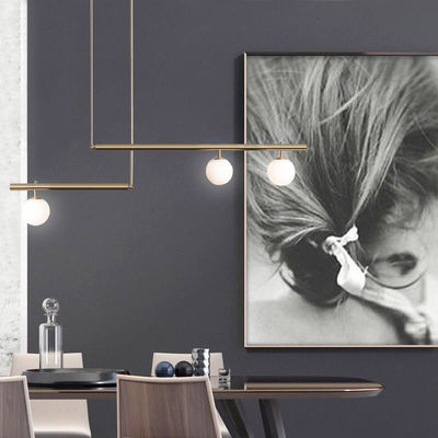 Italian chandelier lighting rose gold chandelier for Kitchen Dining room restaurant shopping mall lamp（WH-MI-255)