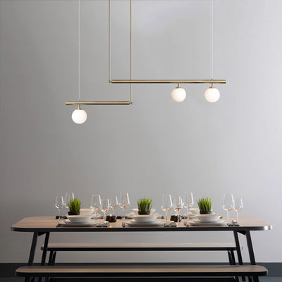 Italian chandelier lighting rose gold chandelier for Kitchen Dining room restaurant shopping mall lamp（WH-MI-255)