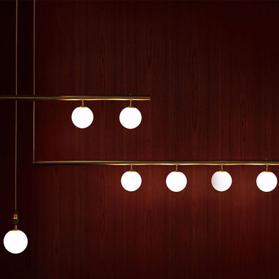 Italian chandelier lighting rose gold chandelier for Kitchen Dining room restaurant shopping mall lamp（WH-MI-255)