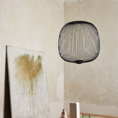 Replica Foscarini Spokes 1/2 Suspesnsion Pendant Lamp Birdcage Light Italian Designer Lamp(WH-MI-257)