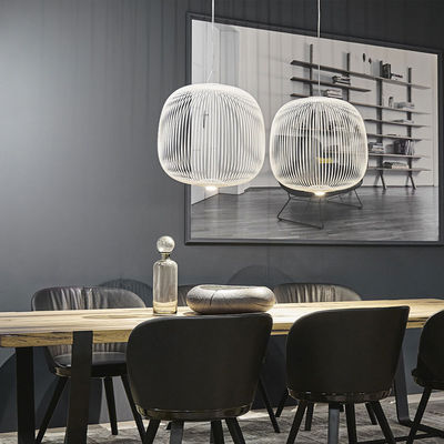 Replica Foscarini Spokes 1/2 Suspesnsion Pendant Lamp Birdcage Light Italian Designer Lamp(WH-MI-257)