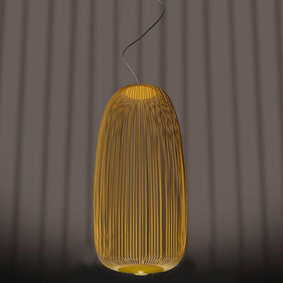 Replica Foscarini Spokes 1/2 Suspesnsion Pendant Lamp Birdcage Light Italian Designer Lamp(WH-MI-257)