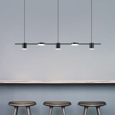Black chandelier lighting For Dining room Living room Bedroom Kitchen Hanging Chandelier(WH-MI-259)