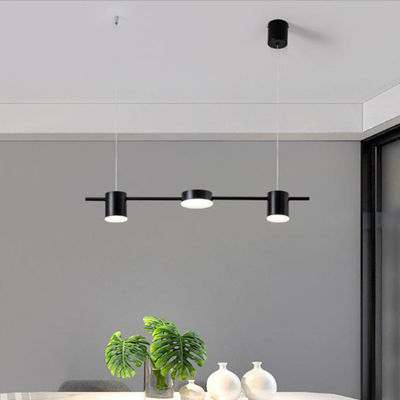 Black chandelier lighting For Dining room Living room Bedroom Kitchen Hanging Chandelier(WH-MI-259)