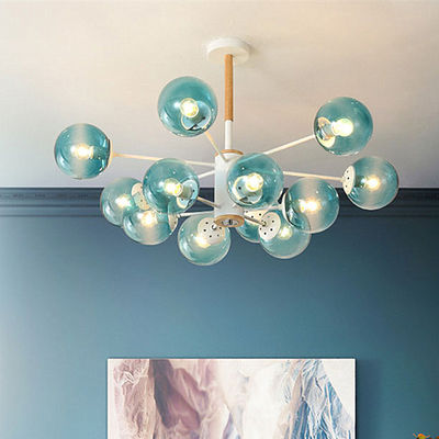 Scandinavian chandelier lighting Nordic wooden chandeliers kids room Light(WH-MI-262)
