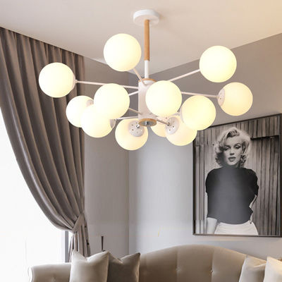 Scandinavian chandelier lighting Nordic wooden chandeliers kids room Light(WH-MI-262)