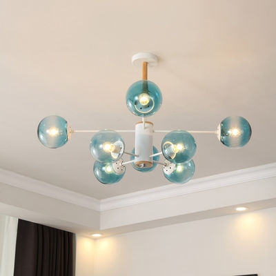 Scandinavian chandelier lighting Nordic wooden chandeliers kids room Light(WH-MI-262)