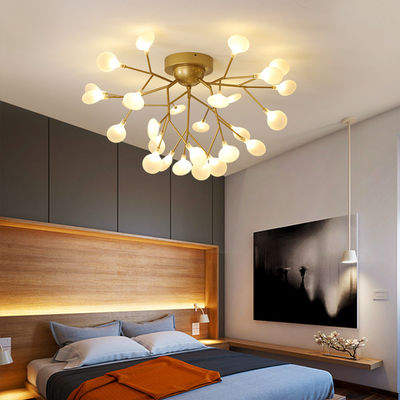 Vintage Industrial Ceiling Light Living room Kitchen Dining room Glass Flush Mount Ceiling Light(WH-MI-274)
