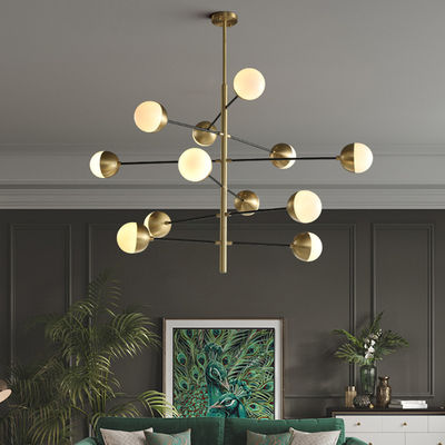 Gold chandelier lighting For Kitchen Bar Dining bedroom light chandelier(WH-MI-275)