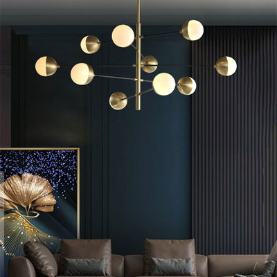 Gold chandelier lighting For Kitchen Bar Dining bedroom light chandelier(WH-MI-275)