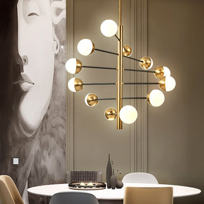 Gold chandelier lighting For Kitchen Bar Dining bedroom light chandelier(WH-MI-275)
