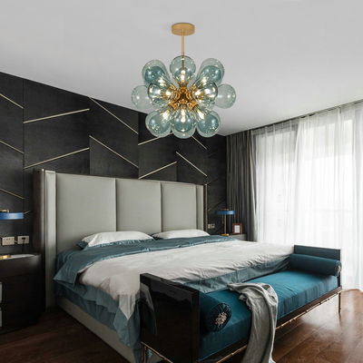 Postmodern Scandinavian chandelier Kitchen bubble lamp Living Room Loft Iron Art Decor Chandelier(WH-MI-277)