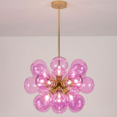 Postmodern Scandinavian chandelier Kitchen bubble lamp Living Room Loft Iron Art Decor Chandelier(WH-MI-277)