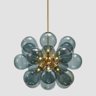 Postmodern Scandinavian chandelier Kitchen bubble lamp Living Room Loft Iron Art Decor Chandelier(WH-MI-277)