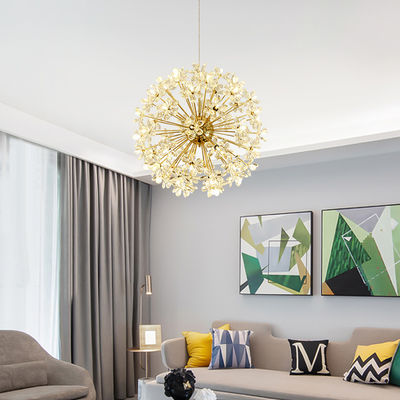Ring ceiling lamp modern crystal chandeliers decor for home kitchen bedroom living dining Dandelion Chandelier(WH-MI-280
