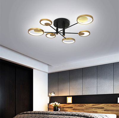 Led chandelier with remote control living room bedroom study room luster(WH-MI-281)